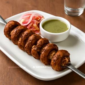 Mushroom Chatpata