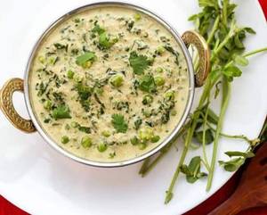 Methi Malai Mutter
