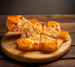 Quad Cheese Pizza [7 Inches]