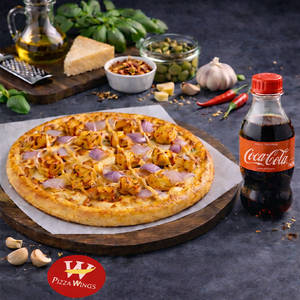 Pizza Pie + Coke 250ml