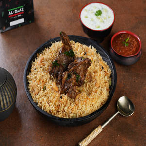 Pepper Mutton Mandi
