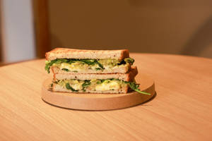 Avocado & Burrata Sandwich