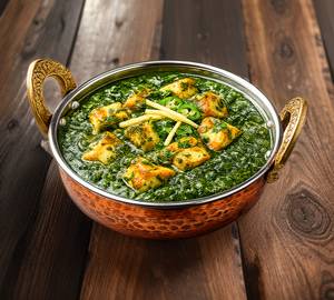 Palak paneer