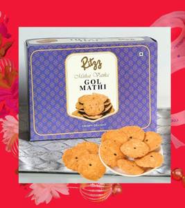 Gol Mathri 400G