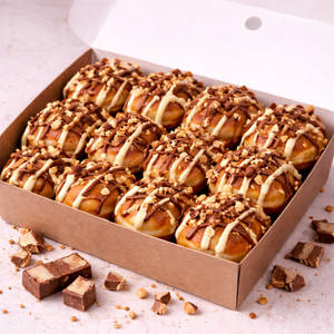 Kitkat Delight Mini Bubble Pancakes
