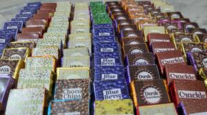 Mixed Flavours Of Chocolate Bites Pack Of 10