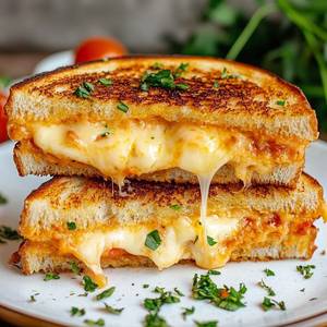 Grilled cheese sandwich