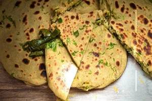 Macha Parantha