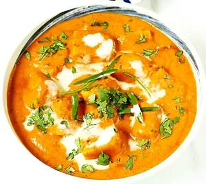 Paneer Tikka Butter Masala.