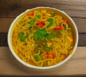 Garlic Soup Maggi