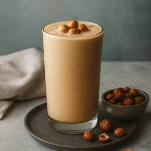 Hazelnut Cold Coffee Shake