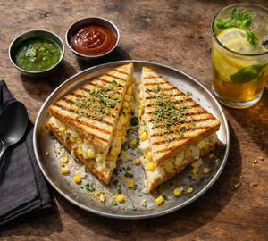 Corn Cheese Sandwich