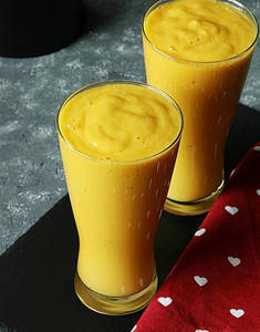 Mango Ice Cream Shake