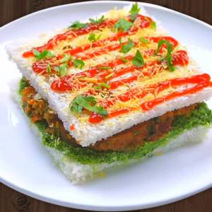 Aloo mutter jam sandwich [regular]