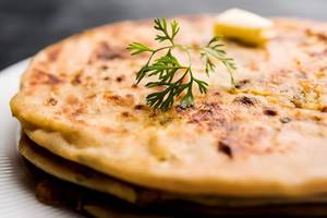 Aloo Prantha Combo