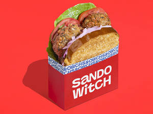 Middle Feast (falafel Sandwich)