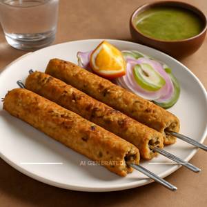 Chicken seekh kabab