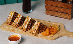 Non-veg Club Sandwich