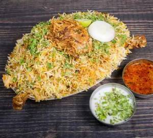 Chicken dum biryani