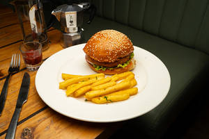 Veggie Royale Burger