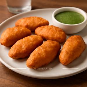 Fish pakoda [6 pieces]