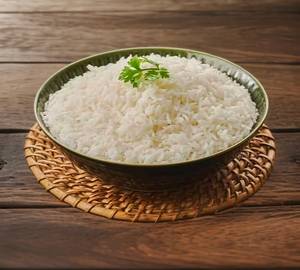 Steamed rice