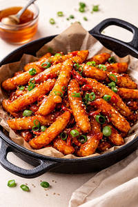 Honey Chilli Potato