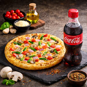 Farmer's Choice Regular Pizza+coke 250ml