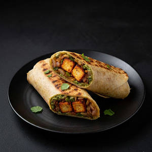 Bhai Ka Paneer Tikka Roll.