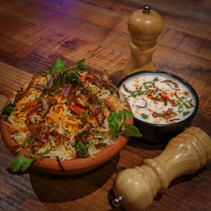 Non- Veg Hydrabadi Biryani Box