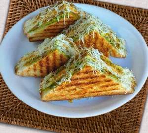 Veg cheese sandwich