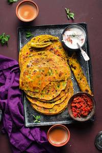 Mix paratha