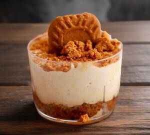 Biscoff cheese cake cup