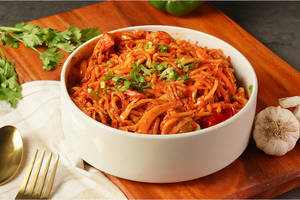 Schezwan Chicken Noodles