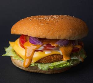 Spicy Paneer Burger