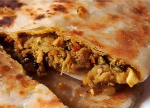 Mutton Keema Naan