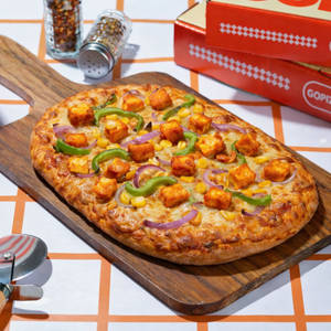 Double Panner  Pizza.