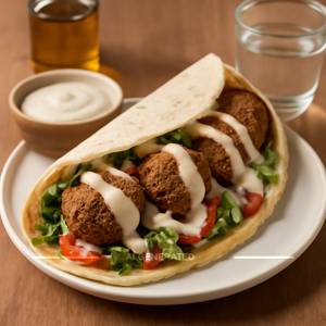 Falafel Shawarma
