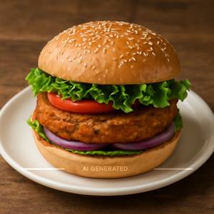 Veg burger