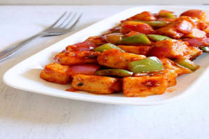 Cheese Chilly Dry
