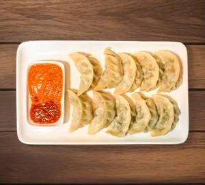 Paneer steamed momos [10 pieces]