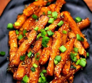Crispy Chilly Potato