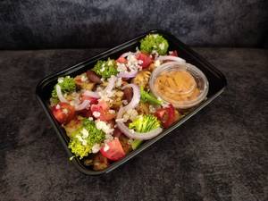 Fritters salad [300 gram]