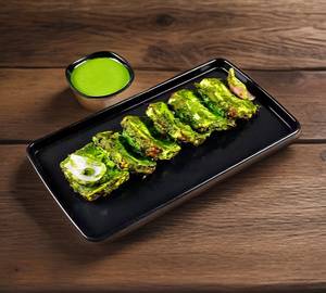 Paneer hariyali tikka