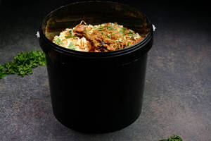 Josettans Special Bucket Chicken Biriyani [ FULL]
