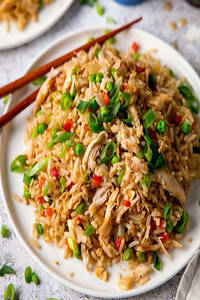 Mixed Fried Rice Non Veg