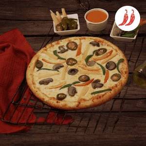 7" Las Vegas Treat Pizza