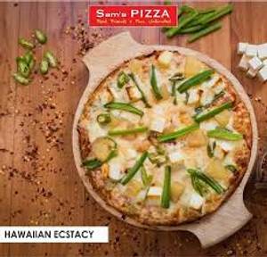 12" Large Hawaiian Ecstasy Pizza