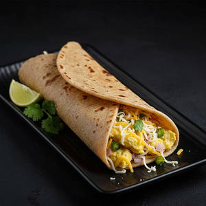 Double Egg Cheese Roll.