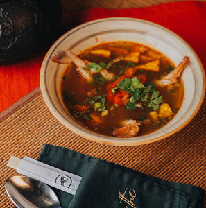 Tom Yum Soup- Veg